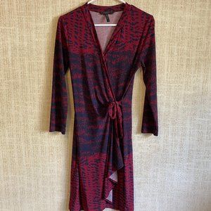 *SOLD* BCBG Wrap dress